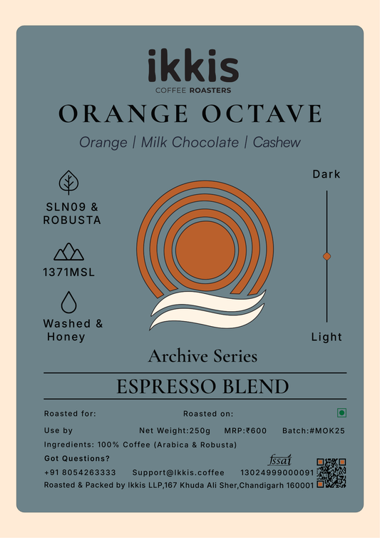 ORANGE OCTAVE