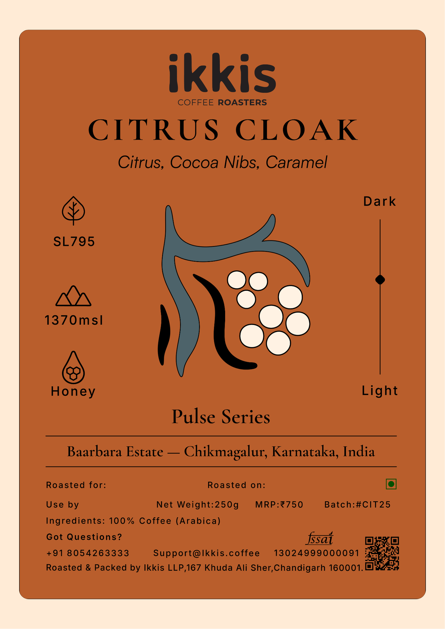 CITRUS CLOAK