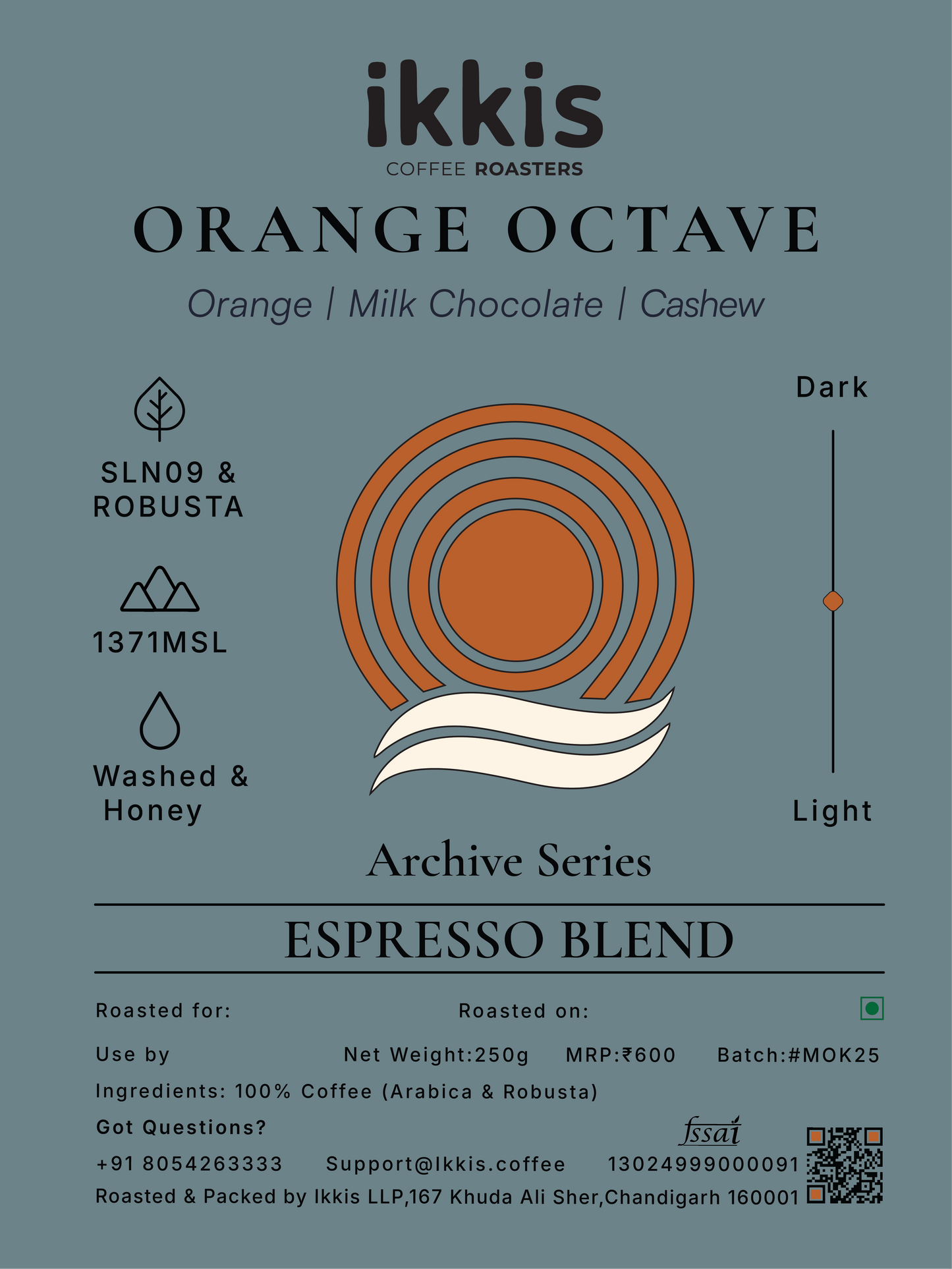 ORANGE OCTAVE