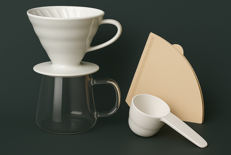 V60 02 CERAMIC DRIPPER SET
