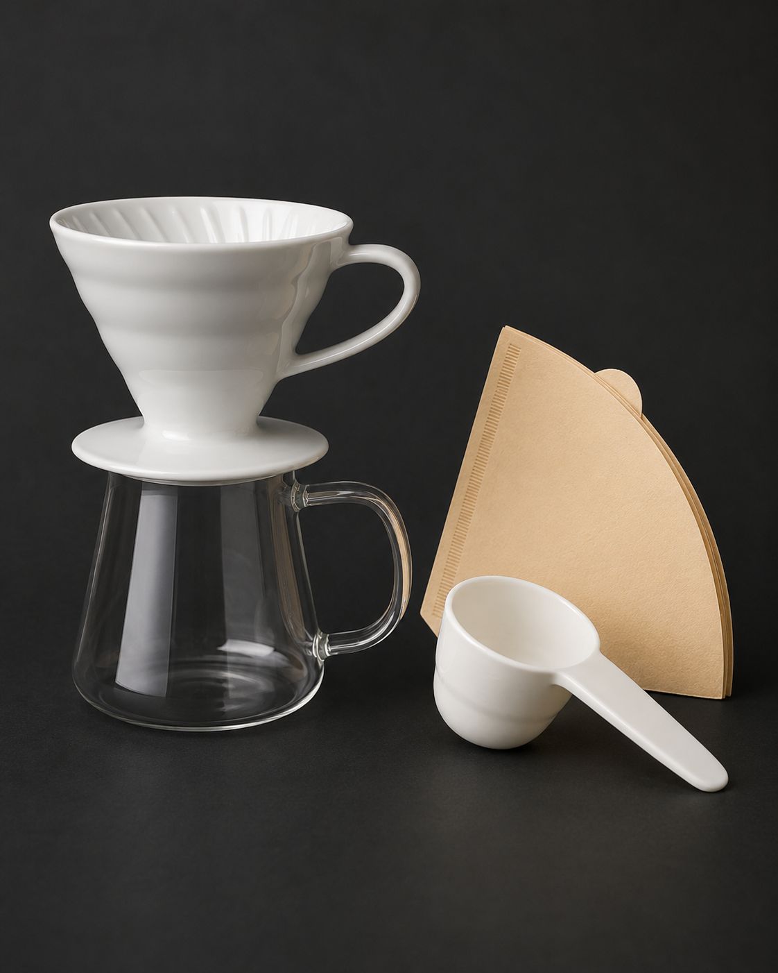 V60 02 CERAMIC DRIPPER SET