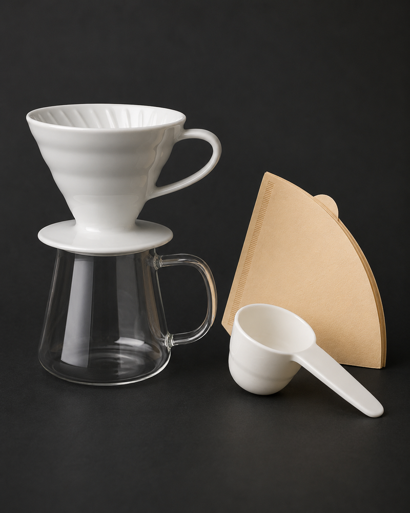 V60 02 CERAMIC DRIPPER SET