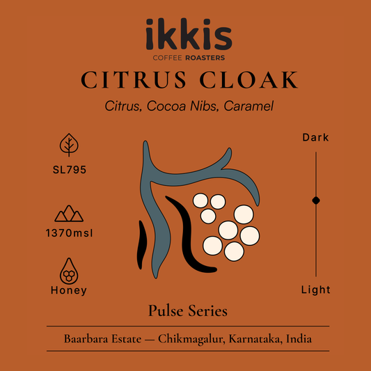 CITRUS CLOAK