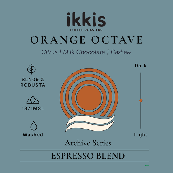 ORANGE OCTAVE