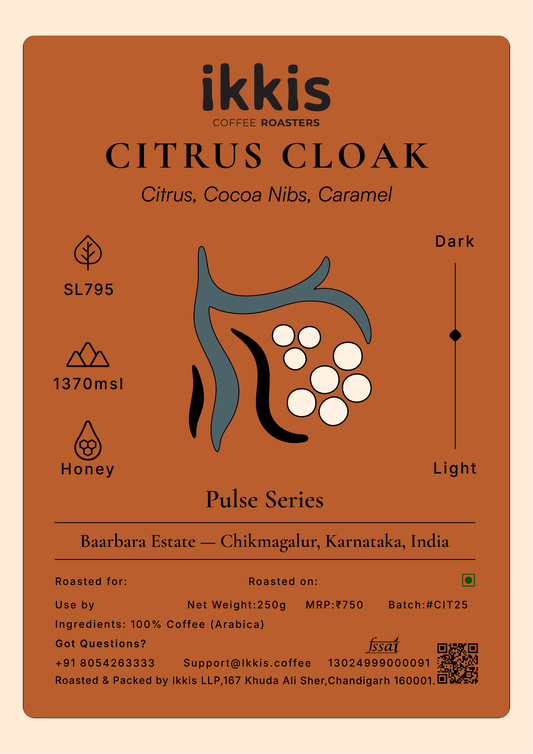 CITRUS CLOAK