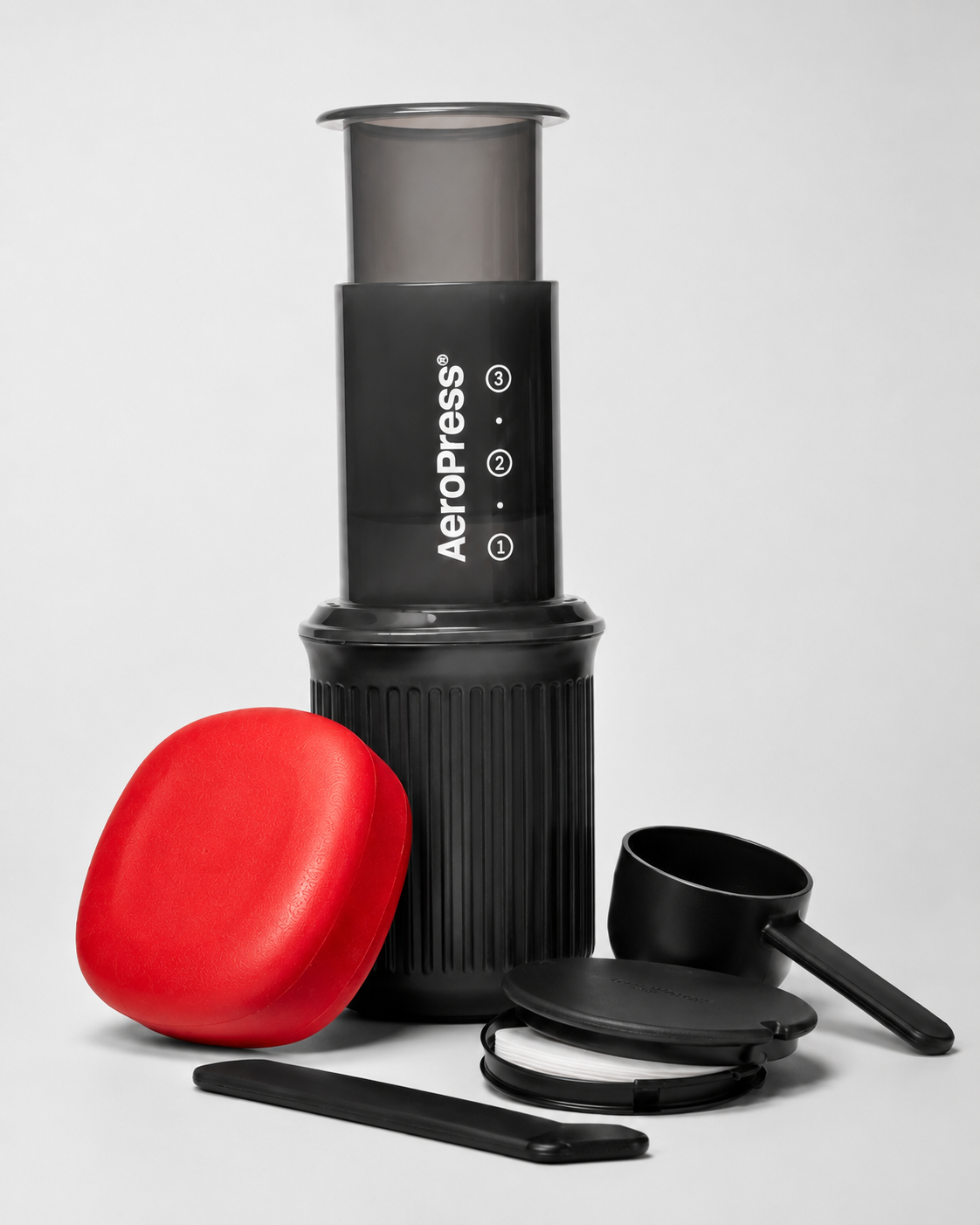AeroPress Go Coffee Maker | Portable Travel Brewer