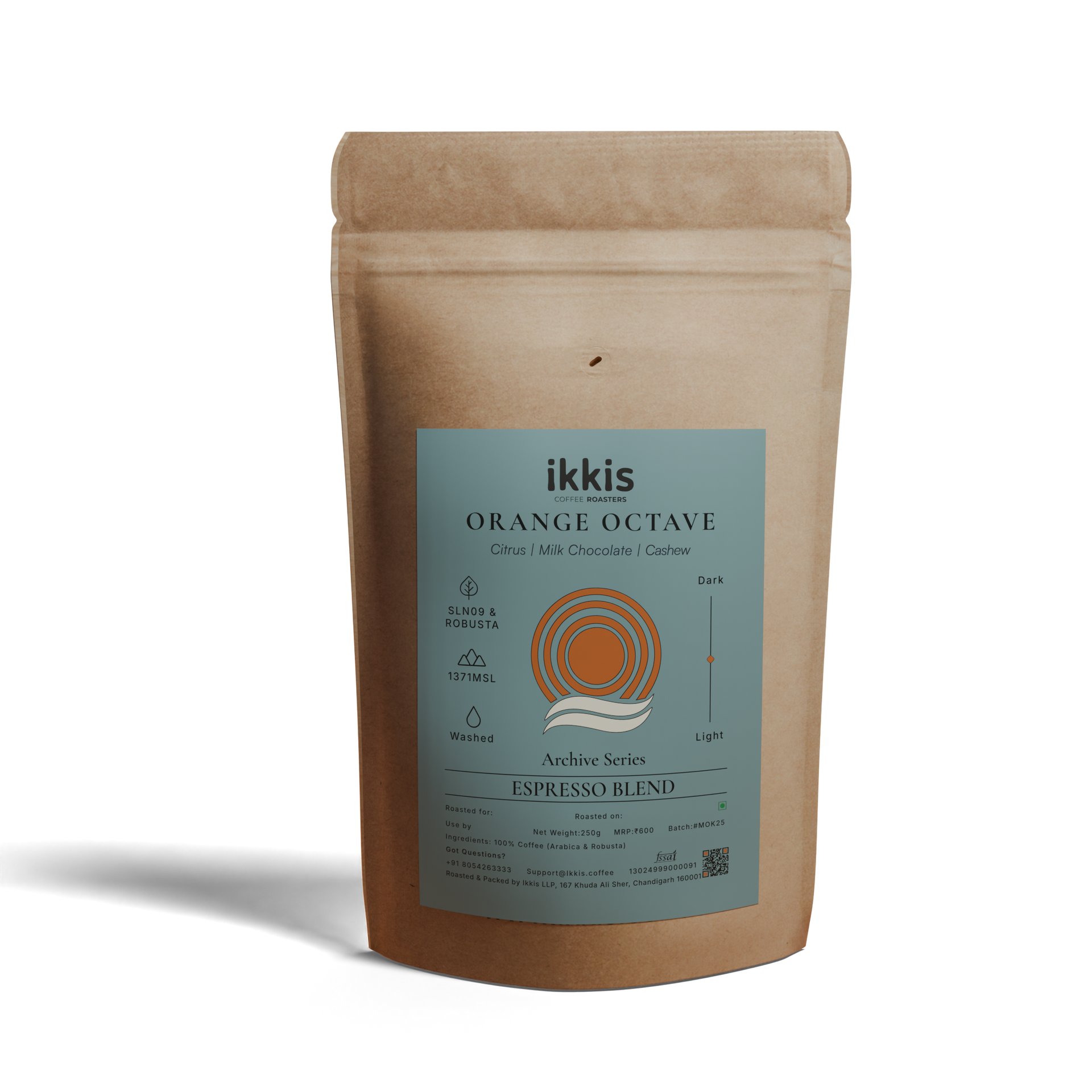 ORANGE OCTAVE – Ikkis Coffee Roasters ORANGE OCTAVE – Ikkis Coffee Roasters