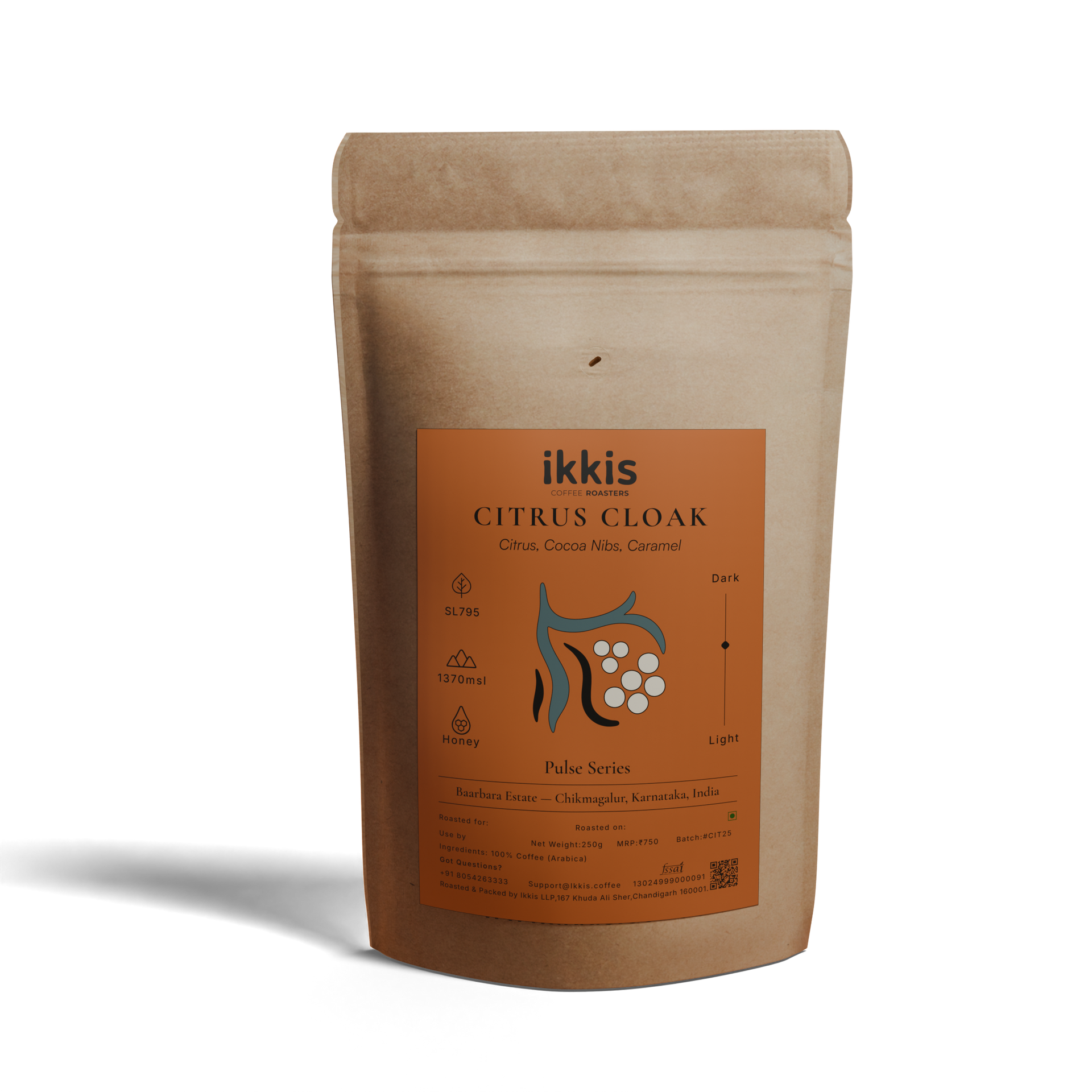 CITRUS CLOAK - Image 1