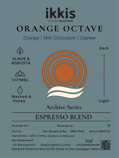 ORANGE OCTAVE