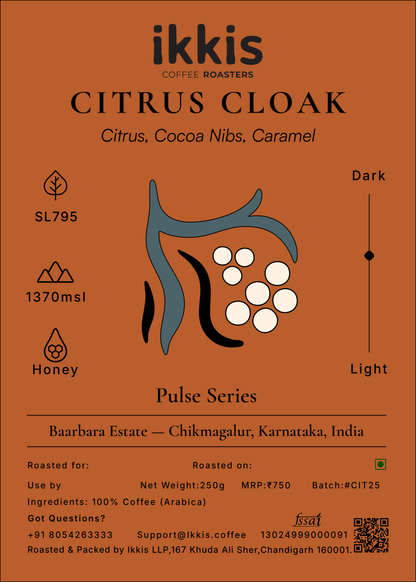 CITRUS CLOAK