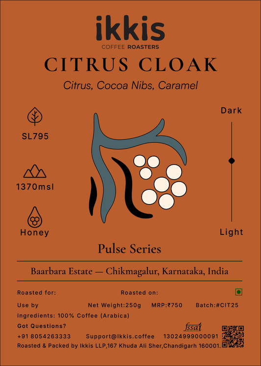 CITRUS CLOAK