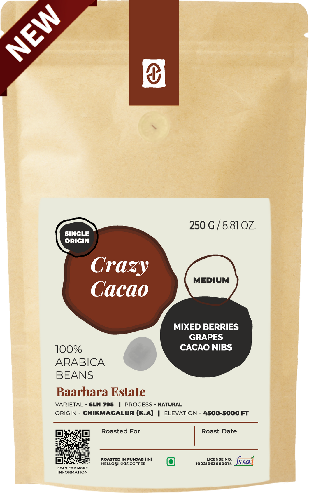 Crazy Cacao (Medium Roast)